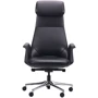 Кресло AMF Absolute HB Black (545732): Оснащение с колесиками, подлокотники, подлокотники, подголовник, подголовник, механизм качания, ортопедические
