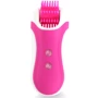 Стимулятор с имитацией оральных ласк FeelzToys - Clitella Oral Clitoral Stimulator Pink