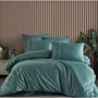Комплект постільної білизни HOBBY Premium Sateen 300TC PLAIN Yesil сатин євро (75235_2.0)