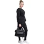 Жіноча спортивна сумка Sambag Vogue BKT чорна (90158001): Фактура Матовая, Гладкая