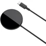 Зарядний пристрій XO Wireless Charger CX01115W Black for iPhone 16 I 15 I 14 I 13 I 12 series