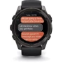 Смарт-часы Garmin Fenix 8 AMOLED 51mm Sapphire Carbon Grey DLC with Black/Pebble Grey Silicone Band (010-02905-21) фото 10