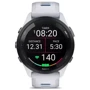 Смарт-годинник Garmin Forerunner 265 Black Bezel з Whitestone Case і Whitestone/Tidal Blue Silicone Band (010-02810-11): Дисплей 1.3" AMOLED (416x416)