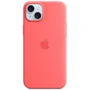 Чохол для iPhone Apple for iPhone 15 Silicone Case with MagSafe Guava (MT0V3) 