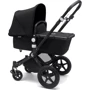 Универсальная коляска 2 в 1 Bugaboo Cameleon 3 Plus Black/Black, цвет черный на черной раме: Количество блоков 1