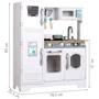 Дитяча кухня Ecotoys Дерев'яна (TL18061) фото 8