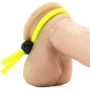 Эрекционное кольцо CalExotics Julian`S Stud Ring лассо (жёлтое)