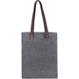 Gmakin Milanetti Felt Bag Grey (GB05) for MacBook 13-14": Цвет серый (Space Gray)