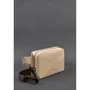 Женская поясная сумка BlankNote Dropbag Mini светло-бежевая (BN-BAG-6-light-beige): Фактура Матовая, Гладкая