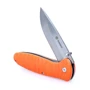 Нож Ganzo G6252-OR Orange: Количество функций 1