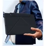 Аксессуар для iPad BeCover Ultra Slim Origami Flex with Pencil mount Black for iPad Pro 11 2024 M4 (712977): Материал искусственная кожа