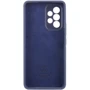 Чохол для телефона Lakshmi Premium Case Silicone Cover Full Camera Midnight Blue для Samsung A536 Galaxy A53 5G: Колір темно-cиний