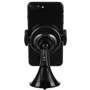 Держатель 2E Car Mount Wireless Charger Rotating Black (2E-WCQ01-03) фото 4