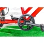 Электровелосипед VEGA BIG HAPPY красный: Размер 188x74x114 см