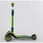 Самокат Best Scooter зелений (С-04909): Кількість коліс 3