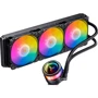 Кулер Jonsbo TW7-360 ARGB Black: Рівень шуму, dB 37.6