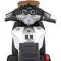 Детский электромотоцикл 2 колесный Bambi Racer BMW белый (M 4272EL-1): Максимальная скорость, км/ч 8