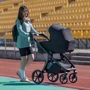 Универсальная коляска 3 в 1 Carrello Omega CRL-6545 Cosmo Black (CRL-6545 Cosmo Black) фото 17