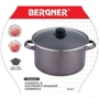 Кастрюля Кастрюля Bergner BG 6917 (5 л): Диаметр, см 24