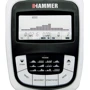 Велотренажер Hammer Cardio XT5 4843: Особенности Датчики пульса, Дисплей