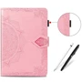 Аксессуар для планшетных ПК Mobile Case Book Cover Art Leather Pink for Samsung Galaxy Tab S7 Plus T970/T975: Совместимость Galaxy Tab S7 Plus SM-T975, Samsung Galaxy Tab S7 Plus T970/T975
