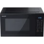 Микроволновая печь Sharp YC-MG252AE-B: Внутреннее покрытие камеры Эмаль