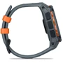 Смарт-часы Garmin Instinct 3 Solar 45mm Twilight with Twilight Band (010-02934-01): Особенности Тактические, Солнечная батарея, С большой автономностью, Фонарик, Барометр, Бесконтактная оплата, Влагозащищенные, Компас