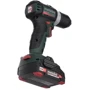 Шуруповерт Metabo BS 18 L BL (613155850): Тип патрона быстрозажимной