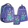 Набор Kite рюкзак + пенал + сумка для обуви 555 Studio Pets-2 (SET_SP25-555S-2)