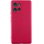 Чехол для телефонов Lakshmi Case Silicone Cover Full Camera MagFit Rose Red for Motorola G75 5G