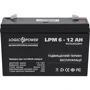 LogicPower LPM 6В 12 Ач (4159)