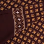 Мужской шарф-кашне ETERNO коричневый (DCG139-13): Страна производитель Китай