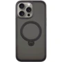 Чохол для iPhone Mobile Case Metal Buttons with MagSafe HQ Ring Black для iPhone 14 Pro Max