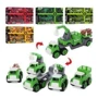 Конструктор A-Toys транспорт на шурупах 5 видов (2054-5-6-7-8)