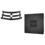 Портупея Bijoux Indiscrets MAZE - Wide Belt and Restraints Black