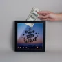Копилка путешественника BeriDari "All you need is ticket" 25х25х4 см: Производитель BeriDari