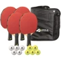 Набор для настольного тенниса Набор для настольного тенниса Joola Quattro 4 Bats 10 Balls (54818)