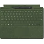 Аксесуар для планшетних ПК Microsoft Surface Pro X / Surface Pro 8 Signature Keyboard Forest (8XA-00121): Матеріал алькантара
