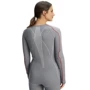 Термолонгслив Falke ESS Wool-Tech graphite-papaya (33211-3708) 44 (M) сірий фото 2
