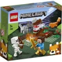 Конструктор LEGO Minecraft Пригоди в тайзі 74 деталі (21162): Серія MINECRAFT