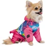 Дождевик для собак Pet Fashion JUICY L розовый: Тип Дождевики