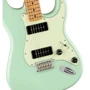 Электрогитара 140922357 FENDER NOVENTA STRATOCASTER MN SURF GREEN: Размер Полноразмерная