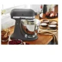Чаша KitchenAid из нержавеющей стали с ручкой 4.8 л (5KSM5SSBHM)