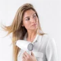 Фен Cecotec Bamba IoniCare 5400 Power&Go White CCTC-04206 (8435484042062): Кількість температурних режимів 2