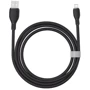 Кабель Baseus USB Cable to Lightning Pudding Series 2.4A 2m Black (P10355703111-01)