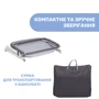 Дитяче ліжечко Chicco Next2Me Pop-Up 79299.57 (8058664158218): Матеріал металл