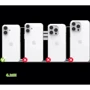 Чехол для iPhone Urban Armor Gear UAG Pathfinder Clear Magsafe Ice (114466114343) for iPhone 16: Цвет черный