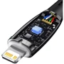 Кабель Baseus Cable USB-C для Lightning Glimmer Series 20W 1m Black (CADH000001) фото 5