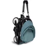 Прогулочная коляска BABYZEN YOYO² Plus 6+ (капюшон, матрасик) Grey/Серый (черная рама): Пол ребенка Унисекс