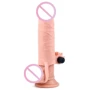 Удлиняющая насадка с вибрацией Add 2" Vibrating Penis Sleeve, Flesh